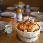 La Souris, Chaleureux Avec Vue Panoramique Шале Жерарме