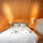 Шале La Souris, Chaleureux Avec Vue Panoramique