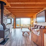 La Souris, Chaleureux Avec Vue Panoramique Шале