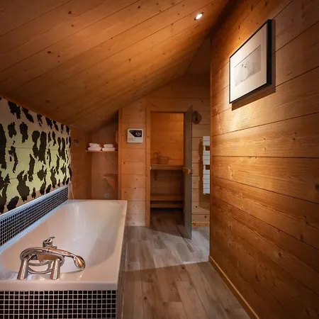 La Souris, Chaleureux Avec Vue Panoramique Chalet *