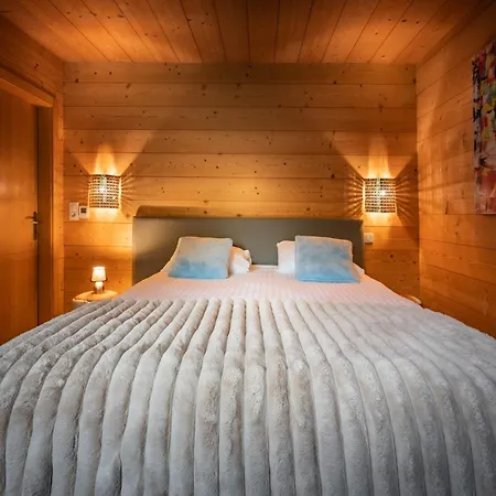 La Souris, Chaleureux Avec Vue Panoramique Chalet *