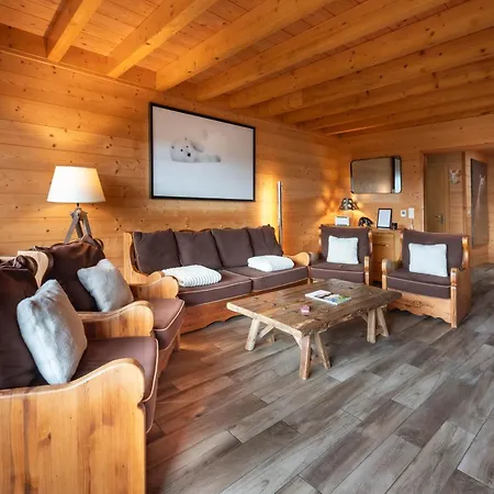 Chalet La Souris, Chaleureux Avec Vue Panoramique *