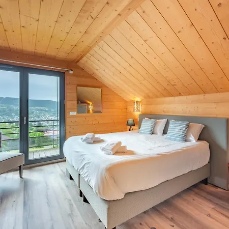 La Souris, Chaleureux Avec Vue Panoramique Gérardmer