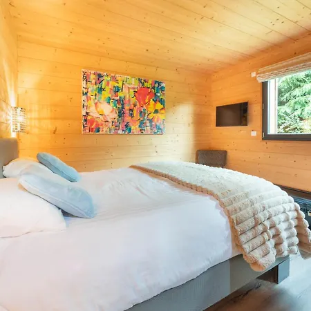 La Souris, Chaleureux Avec Vue Panoramique Chalet *