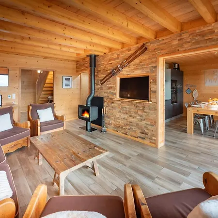 La Souris, Chaleureux Avec Vue Panoramique Alpehytte