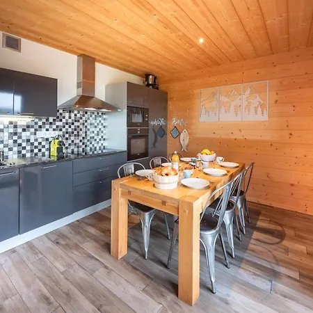 La Souris, Chaleureux Avec Vue Panoramique Chalet *