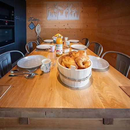 Alpehytte La Souris, Chaleureux Avec Vue Panoramique *