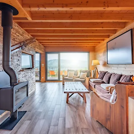 La Souris, Chaleureux Avec Vue Panoramique Chalet