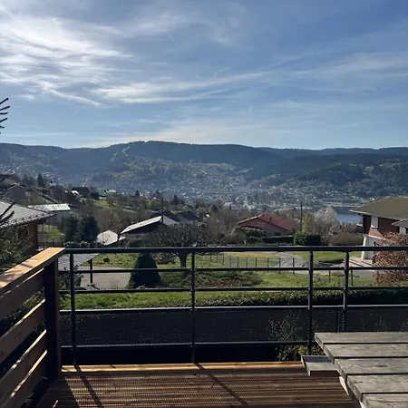 La Souris, Chaleureux Avec Vue Panoramique Alpesi faház *