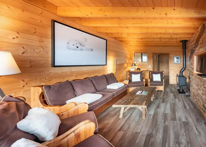 Horská chata La Souris, Chaleureux Avec Vue Panoramique