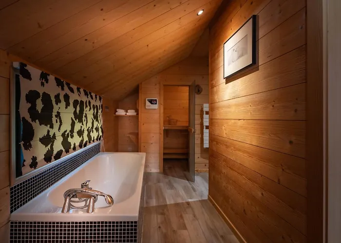 La Souris, Chaleureux Avec Vue Panoramique Horská chata *