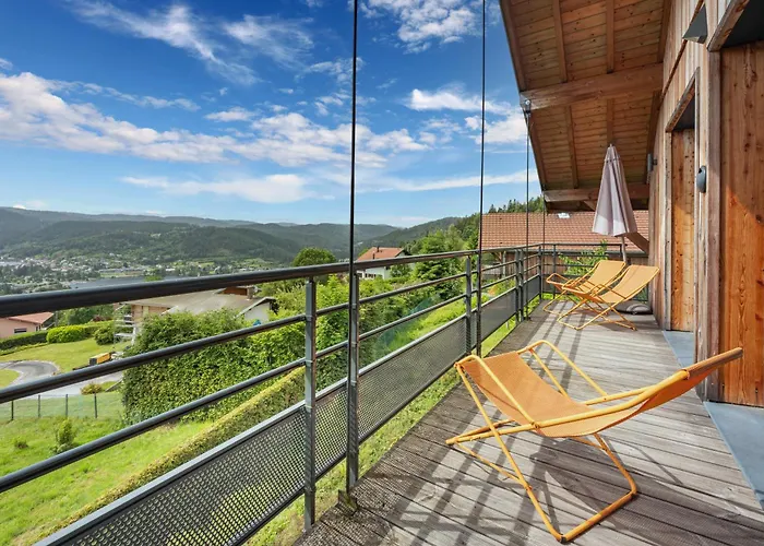 La Souris, Chaleureux Avec Vue Panoramique Gérardmer