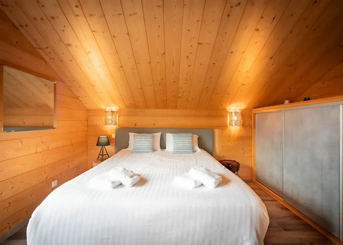 Horská chata La Souris, Chaleureux Avec Vue Panoramique