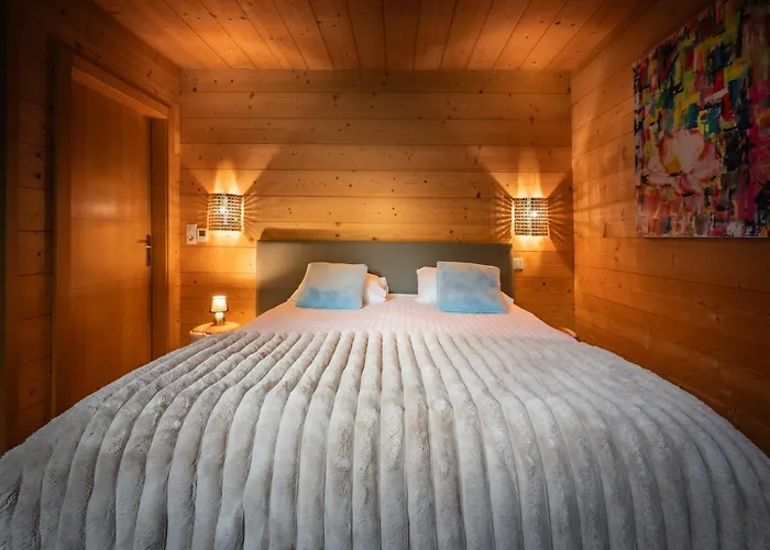 La Souris, Chaleureux Avec Vue Panoramique Horská chata *