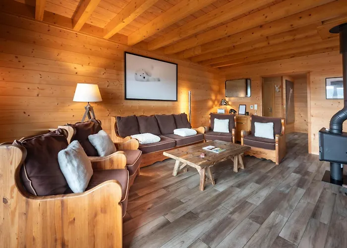 Horská chata La Souris, Chaleureux Avec Vue Panoramique *