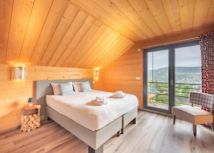 Horská chata La Souris, Chaleureux Avec Vue Panoramique Gérardmer