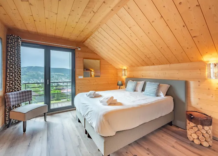 La Souris, Chaleureux Avec Vue Panoramique Gérardmer