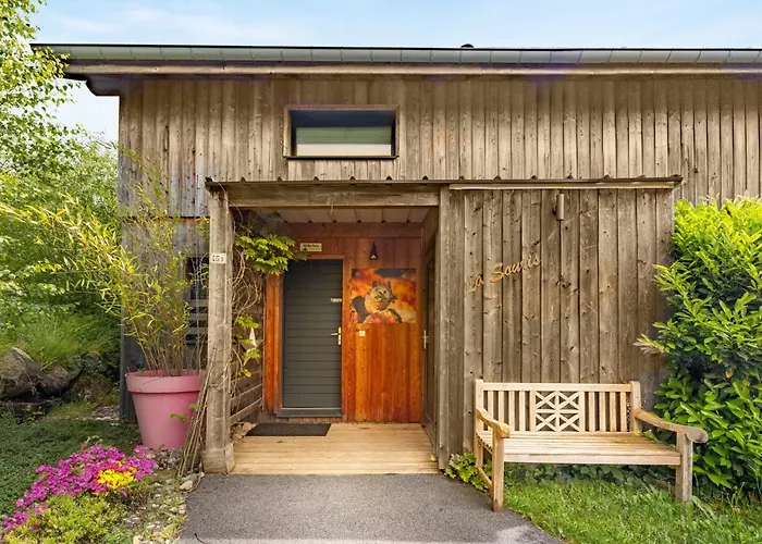 La Souris, Chaleureux Avec Vue Panoramique