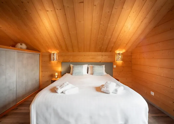 La Souris, Chaleureux Avec Vue Panoramique Horská chata