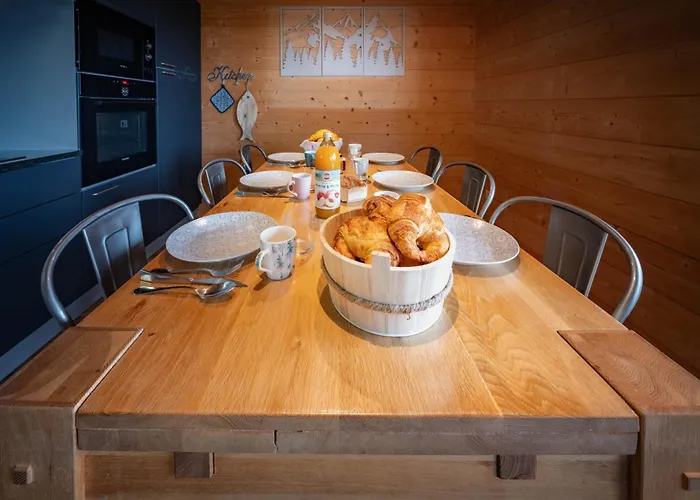 Horská chata La Souris, Chaleureux Avec Vue Panoramique *