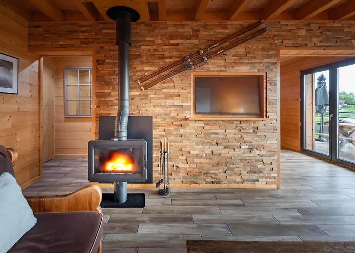 La Souris, Chaleureux Avec Vue Panoramique *