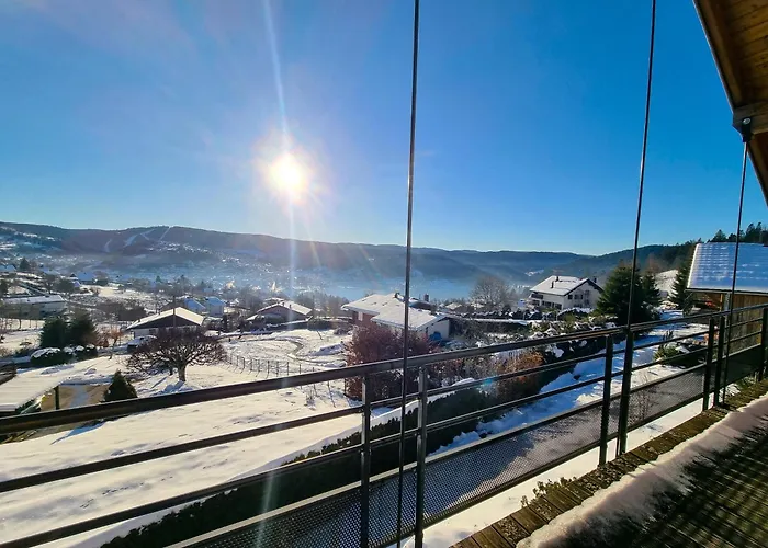 La Souris, Chaleureux Avec Vue Panoramique Horská chata *