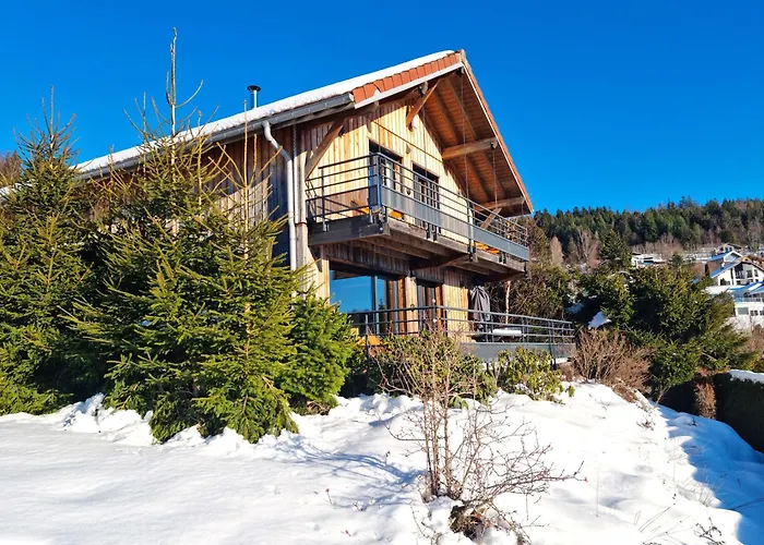 La Souris, Chaleureux Avec Vue Panoramique *